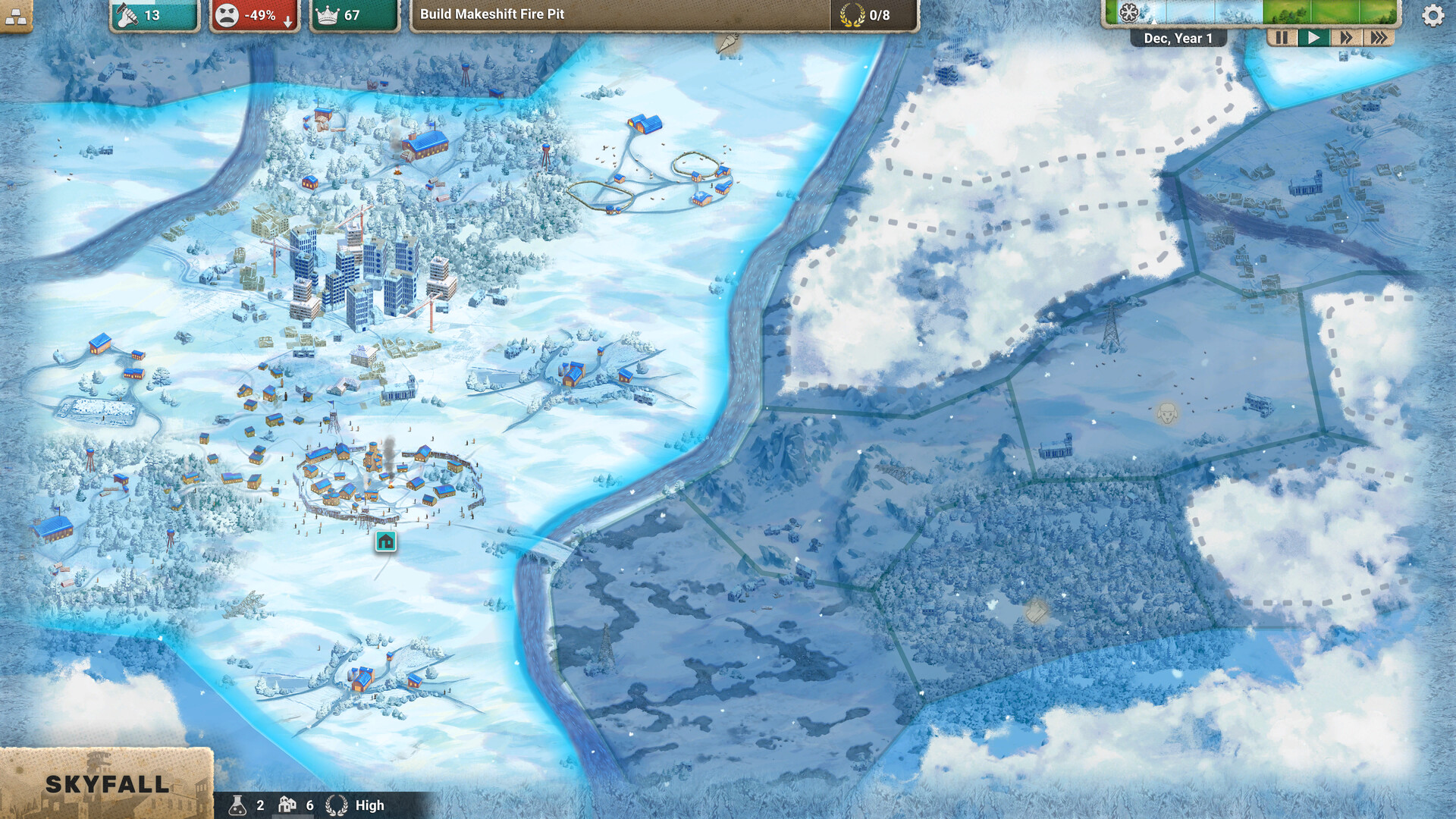 After Inc: Revival official in-game screenshot 1