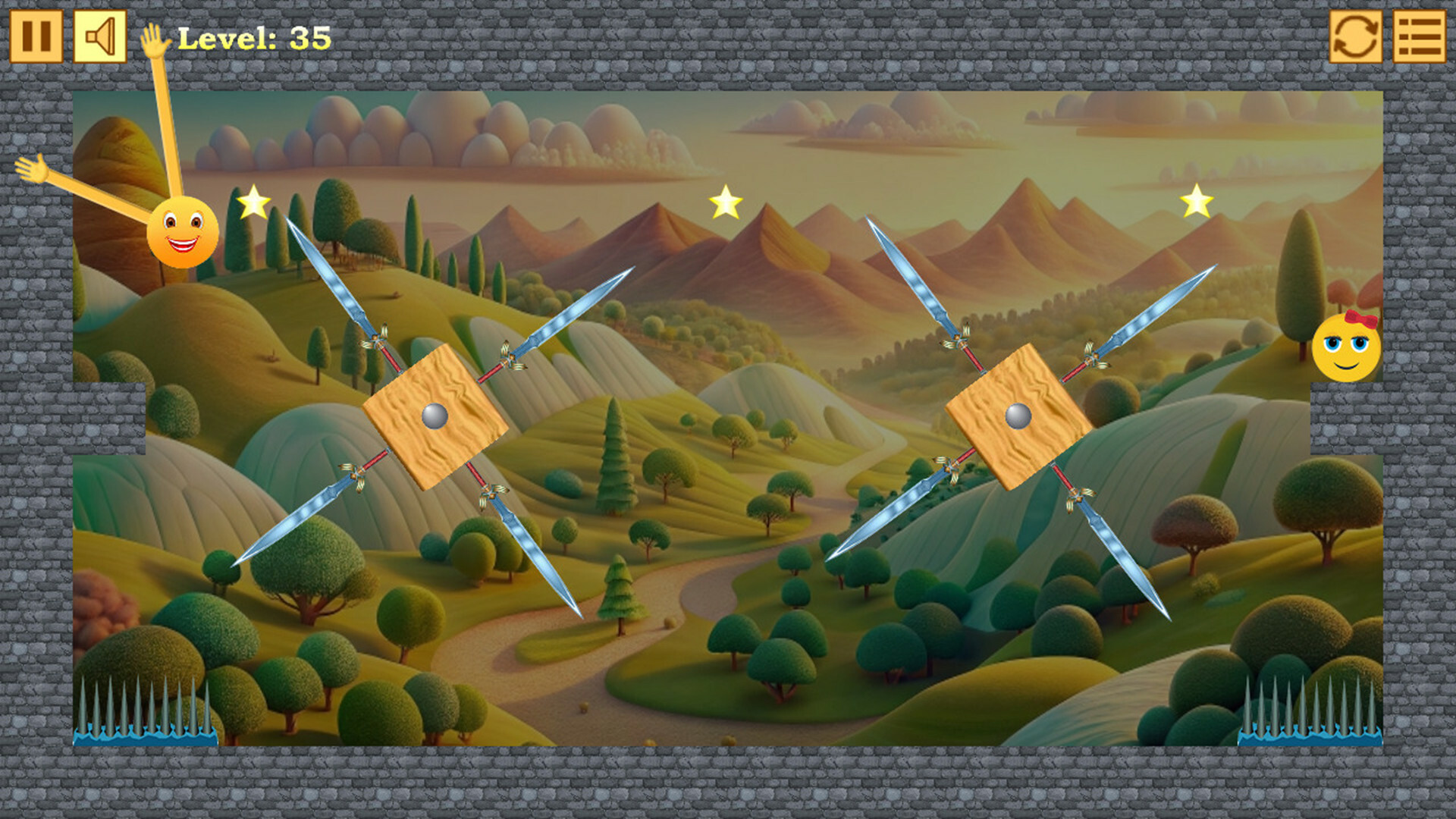 Ball Saves Ball official in-game screenshot 1