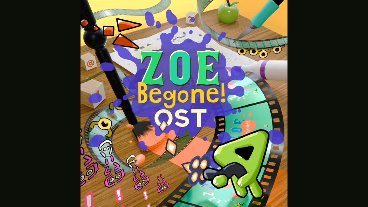 ZOE Begone! Soundtrack official in-game screenshot 1