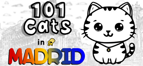 101 Cats Hidden in Madrid cover artwork