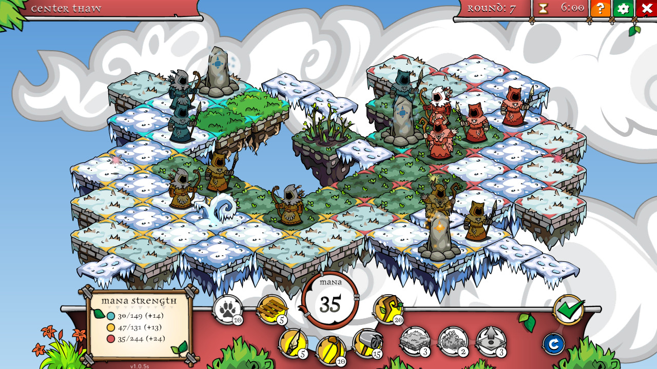 A Druid's Duel official in-game screenshot 1