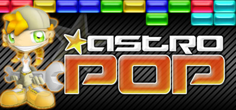 AstroPop Deluxe artwork
