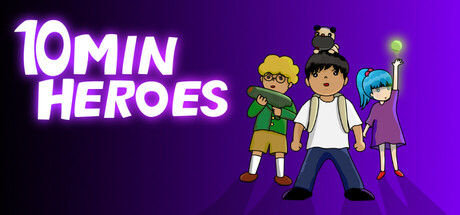 10MIN HEROES cover artwork