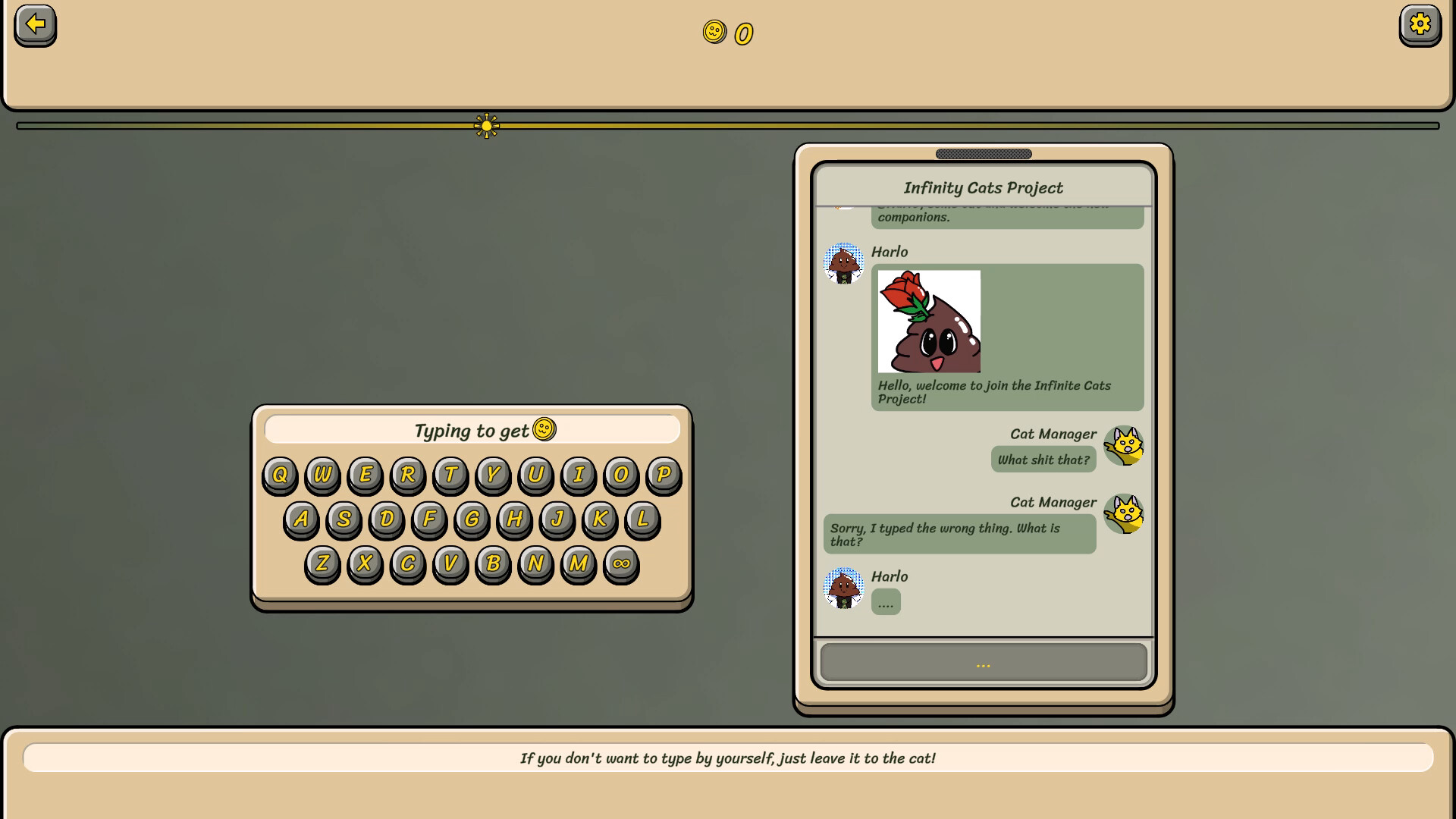 无限猫猫计划 official in-game screenshot 1