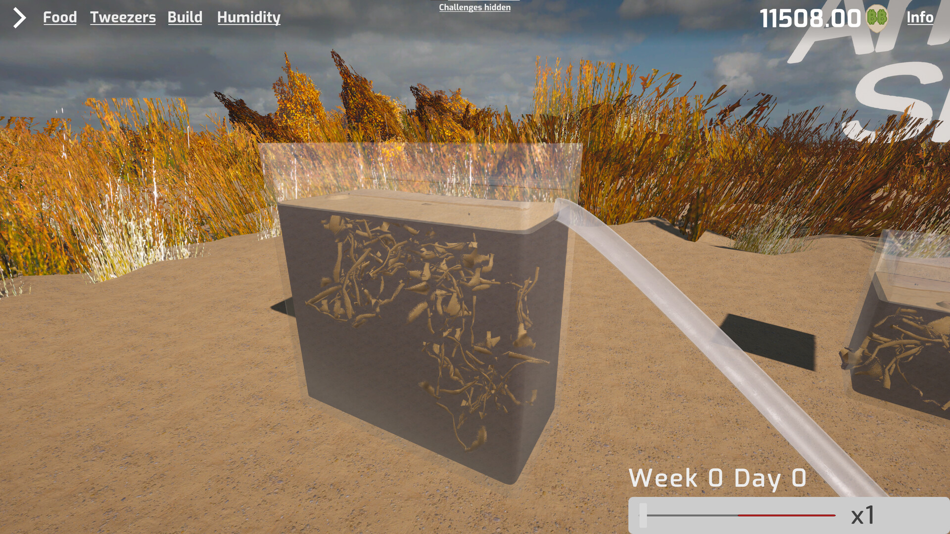 Ant Keeping Simulator - Digging DLC official in-game screenshot 1