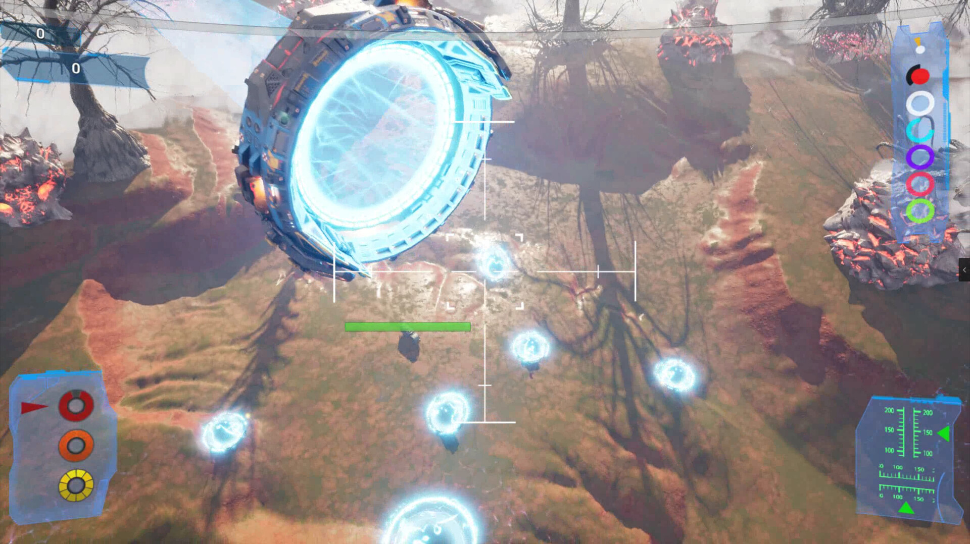 异界炮艇(Otherworldly Air Gunship) official in-game screenshot 1