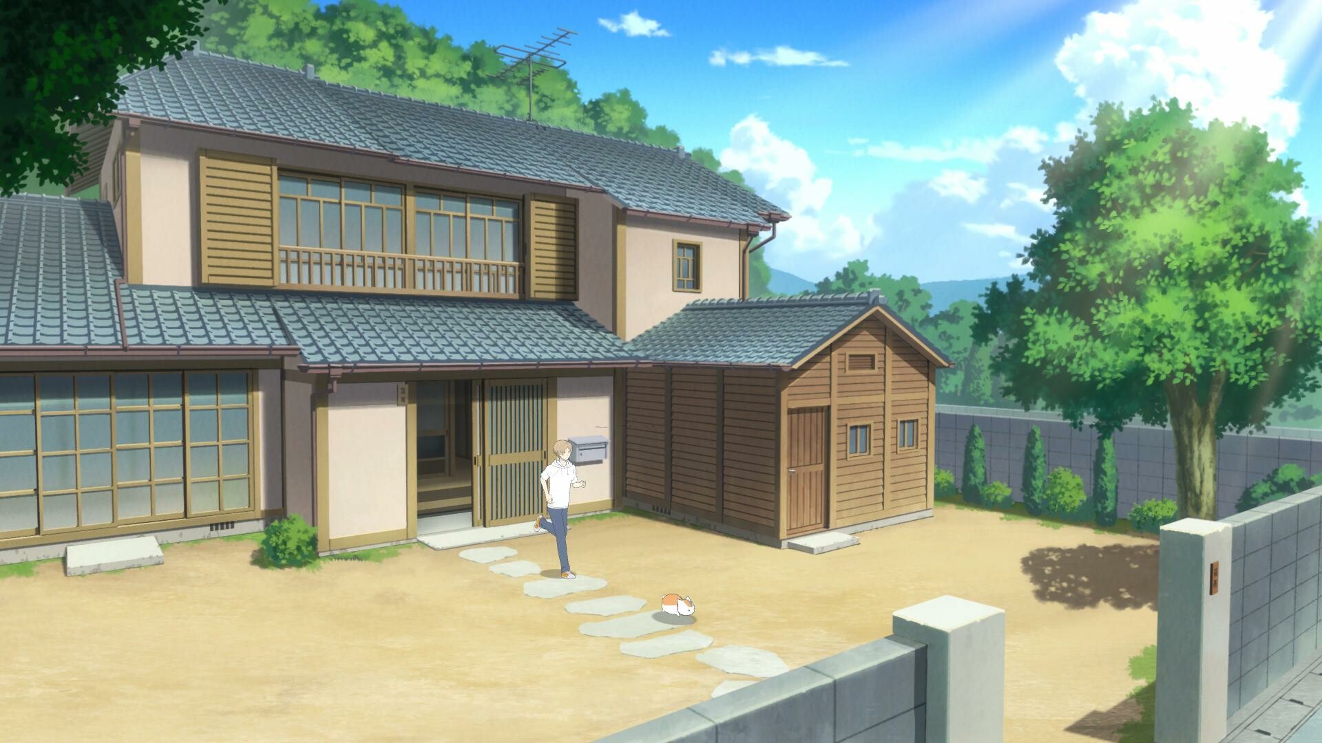 夏目友人帳 ~葉月の記~ official in-game screenshot 1