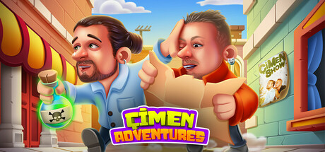 Çimen Adventures: Story Teller! cover artwork