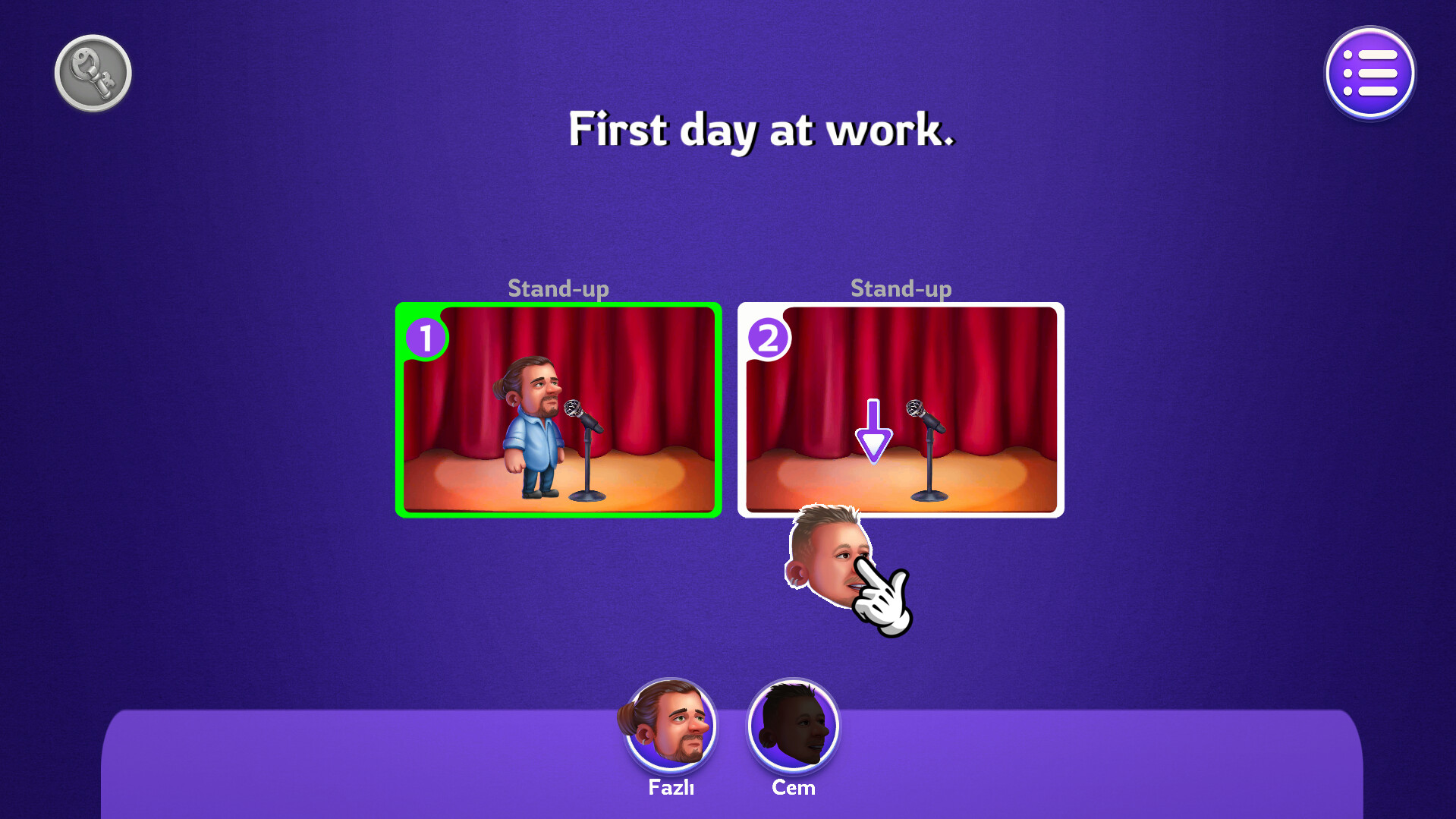 Çimen Adventures: Story Teller! official in-game screenshot 1