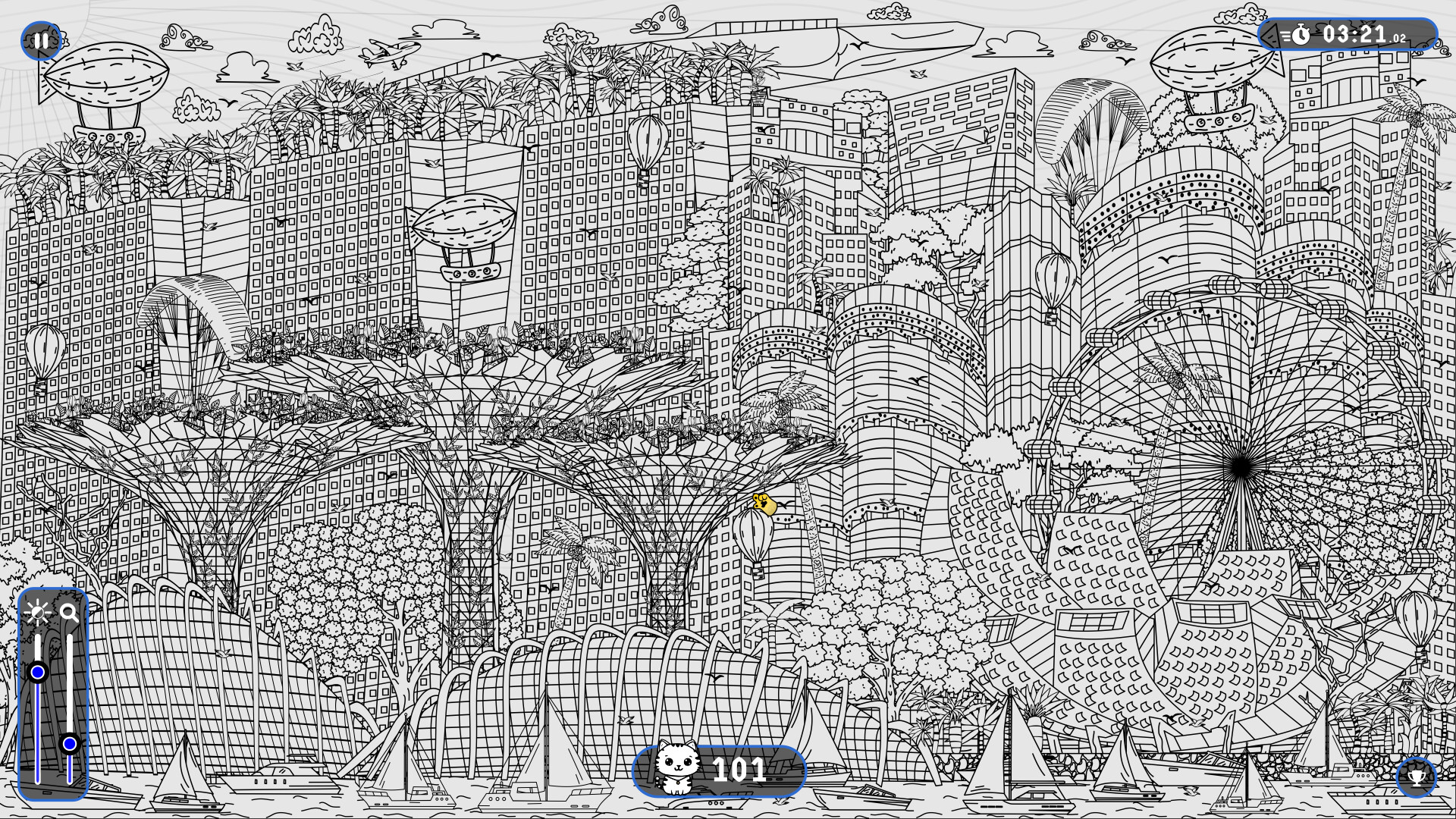101 Cats Hidden in Singapore official in-game screenshot 1