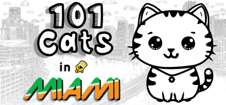 101 Cats Hidden in Miami cover artwork