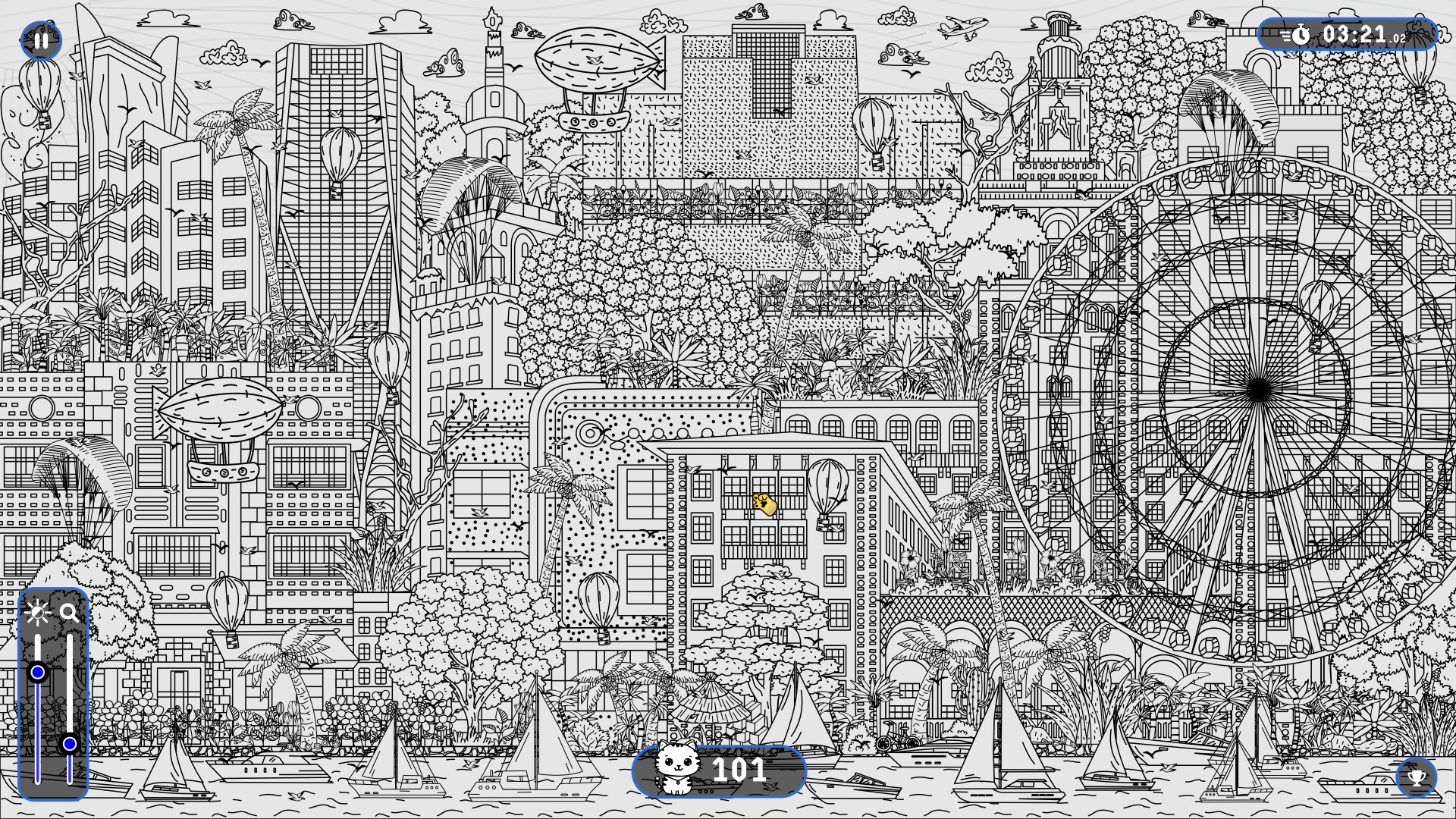 101 Cats Hidden in Miami official in-game screenshot 1