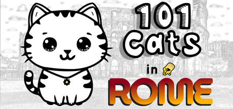 101 Cats Hidden in Rome cover artwork