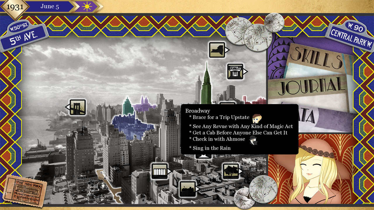 1931: Scheherazade at the Library of Pergamum official in-game screenshot 1