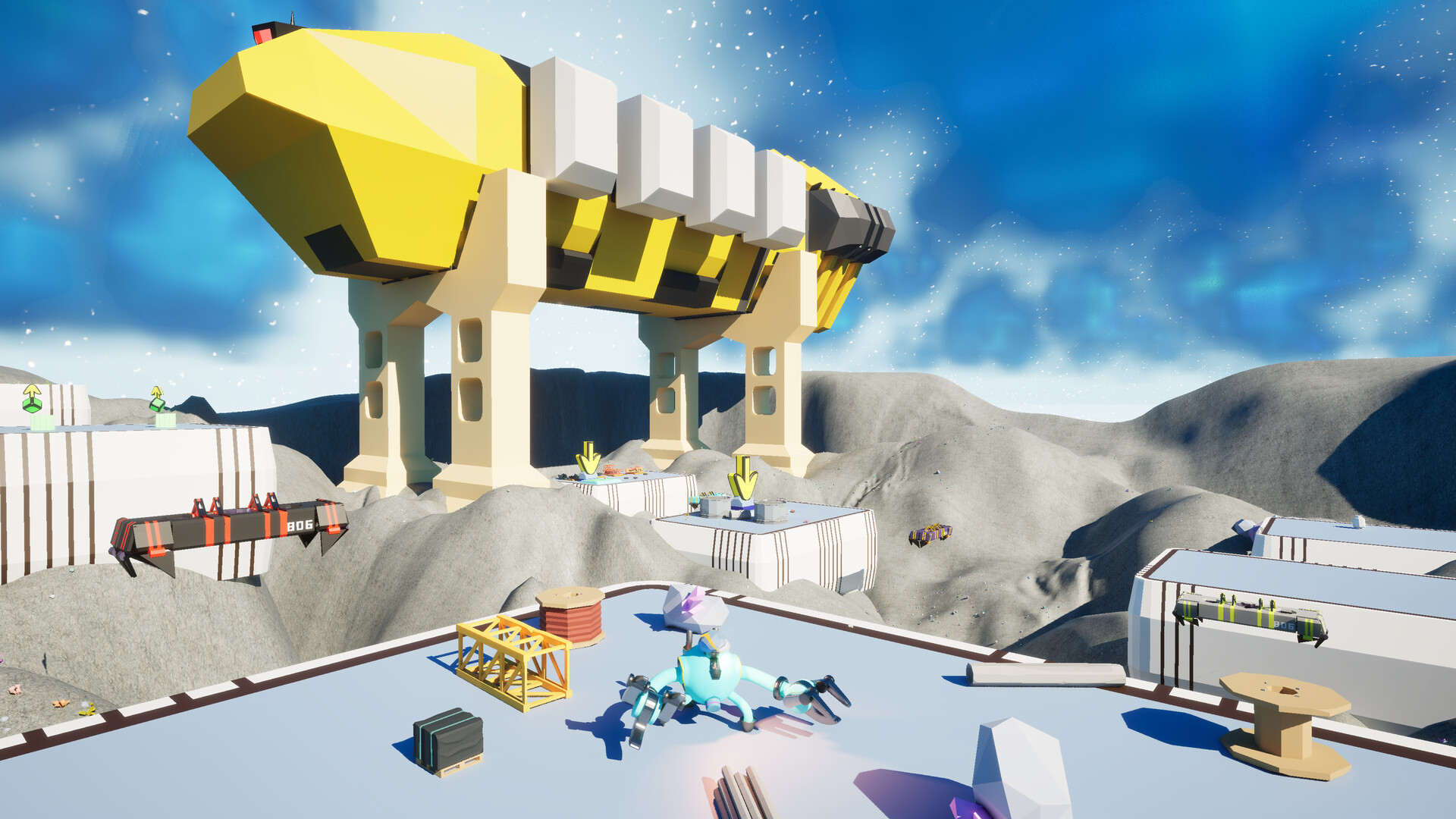 Barrel Baller official in-game screenshot 1