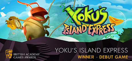 Yoku's Island Express cover artwork