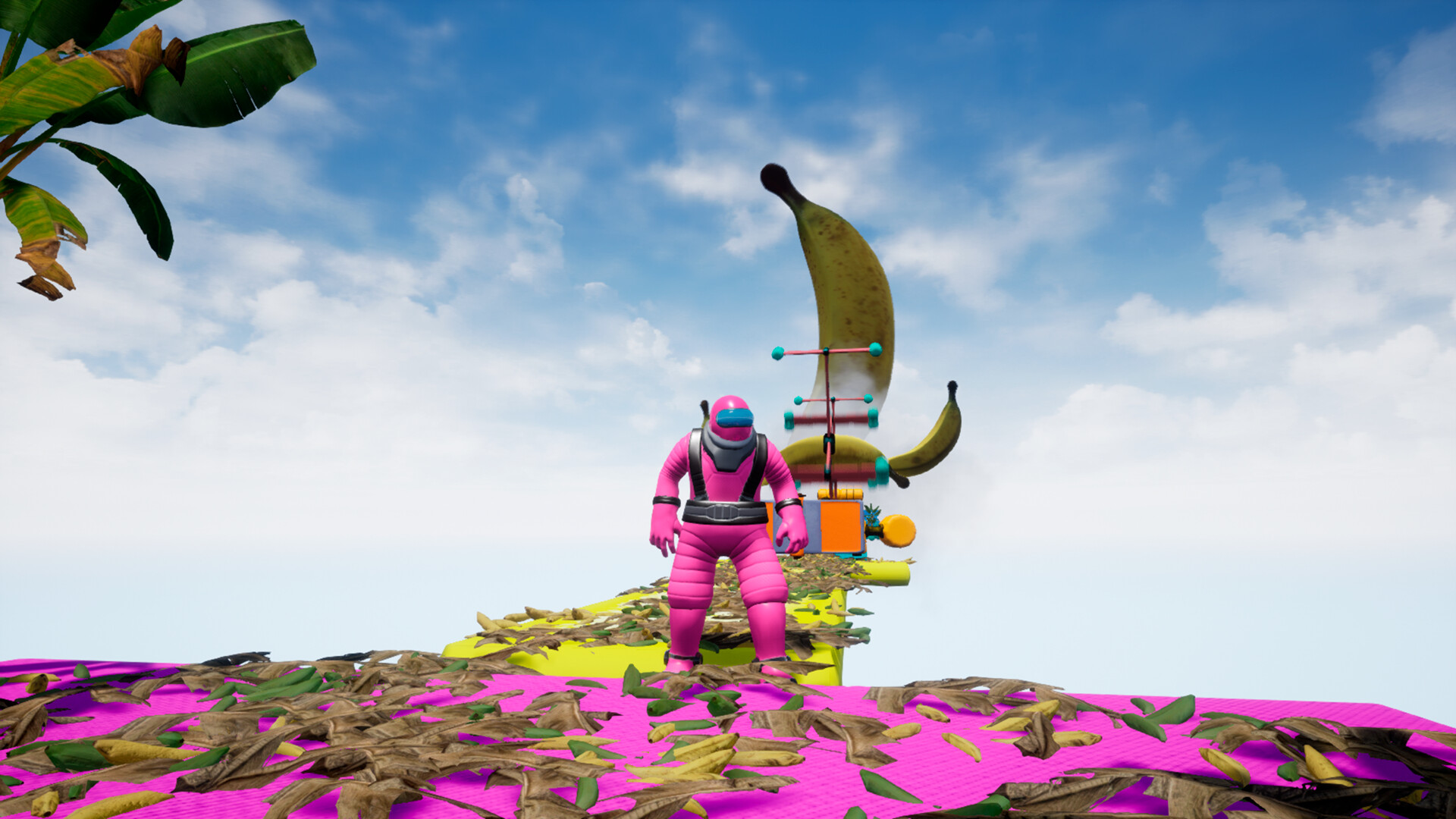 Banana Ragdoll official in-game screenshot 1