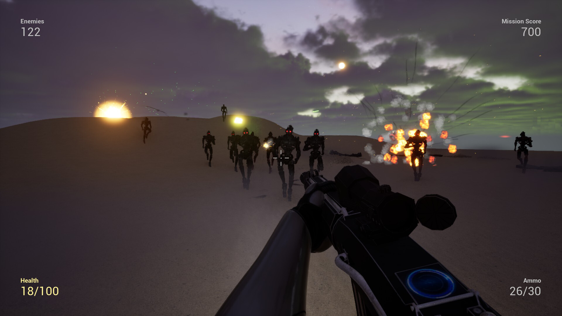 Alien Grounds official in-game screenshot 1