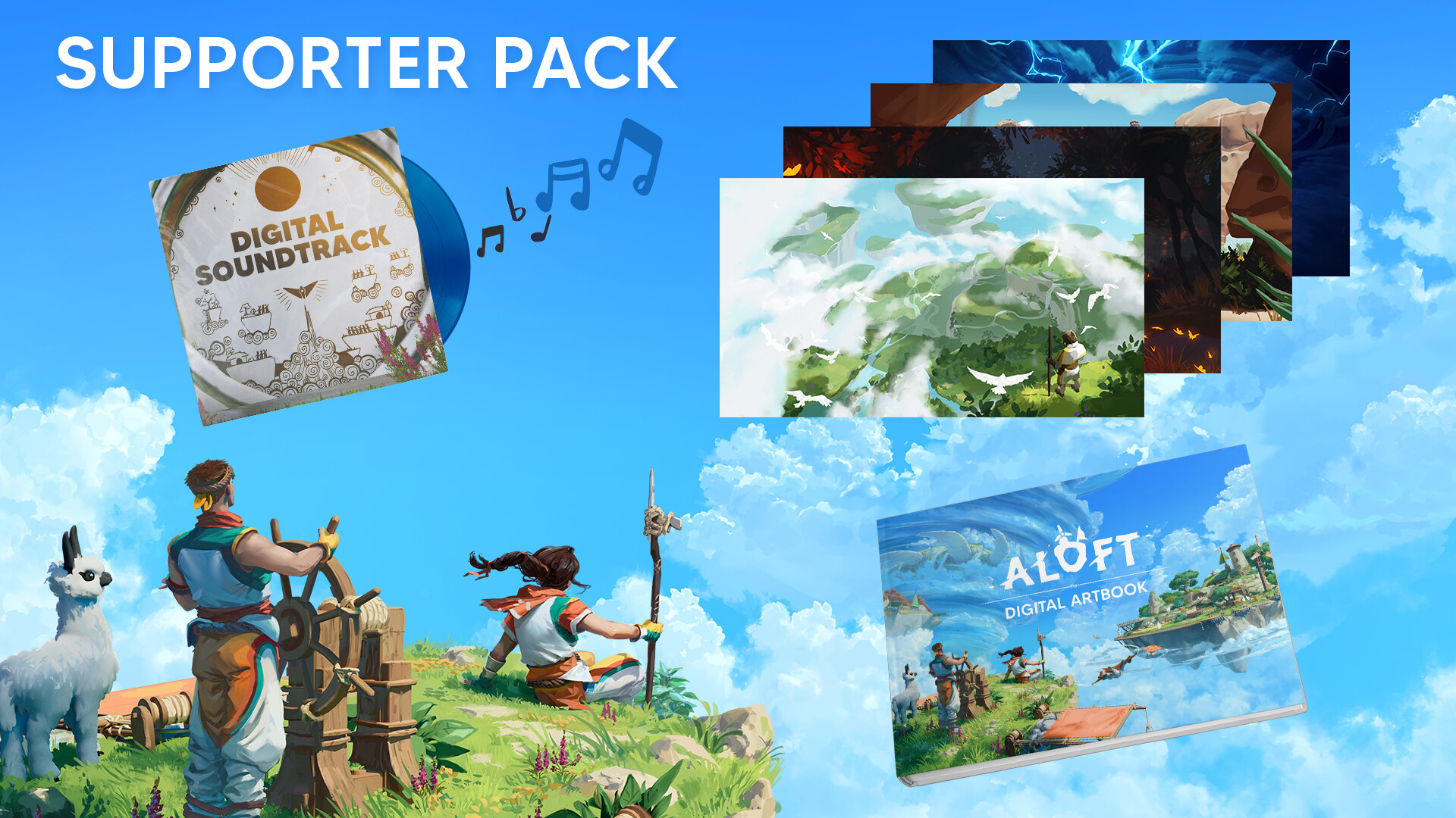 Aloft - Supporter Pack official in-game screenshot 1