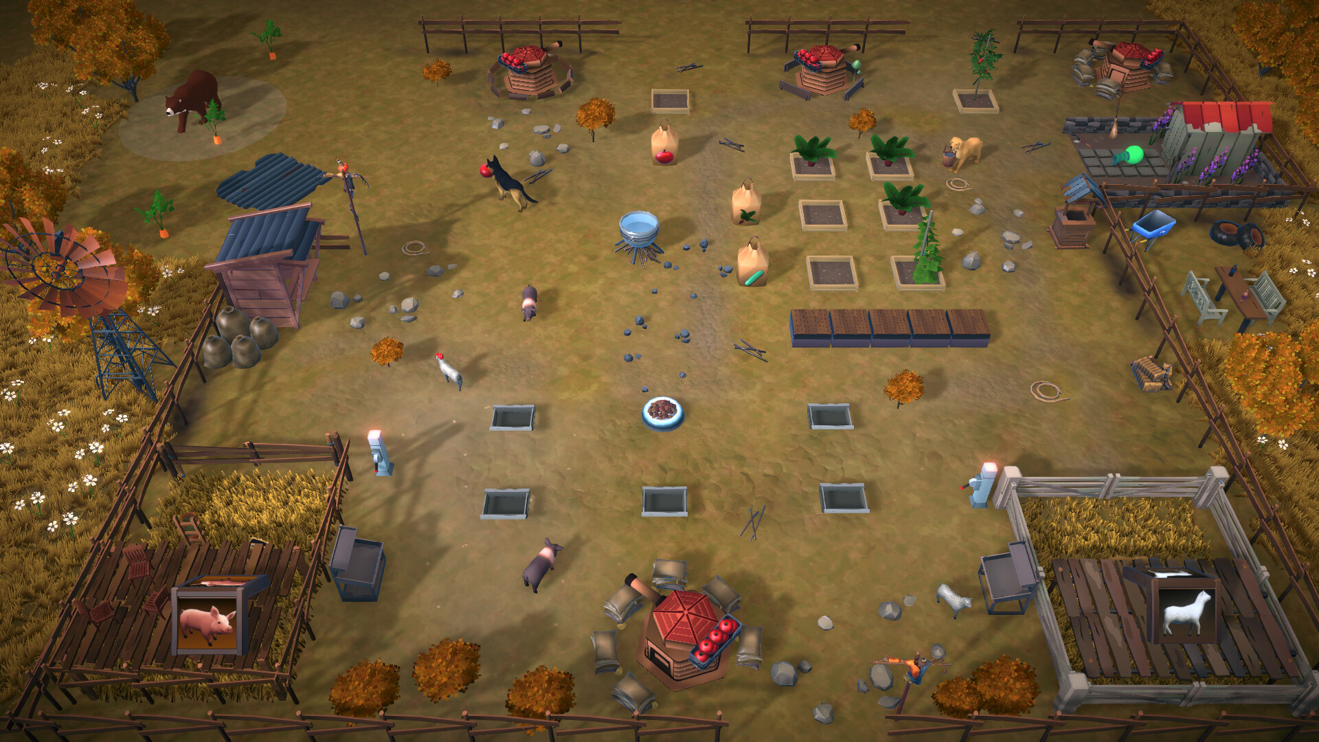 Bark and Catch official in-game screenshot 1