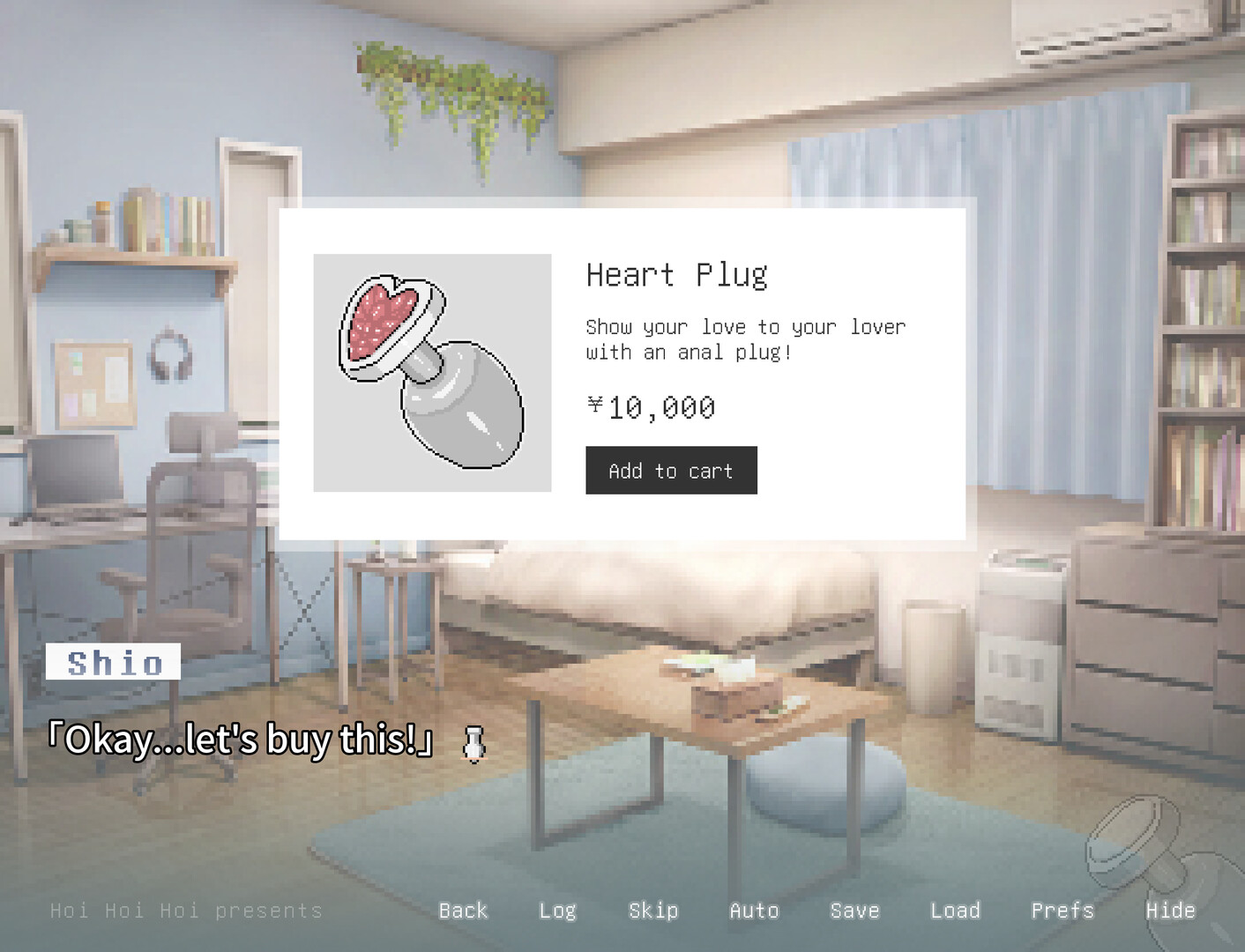 Another Hole to Seduce a Married Woman official in-game screenshot 1
