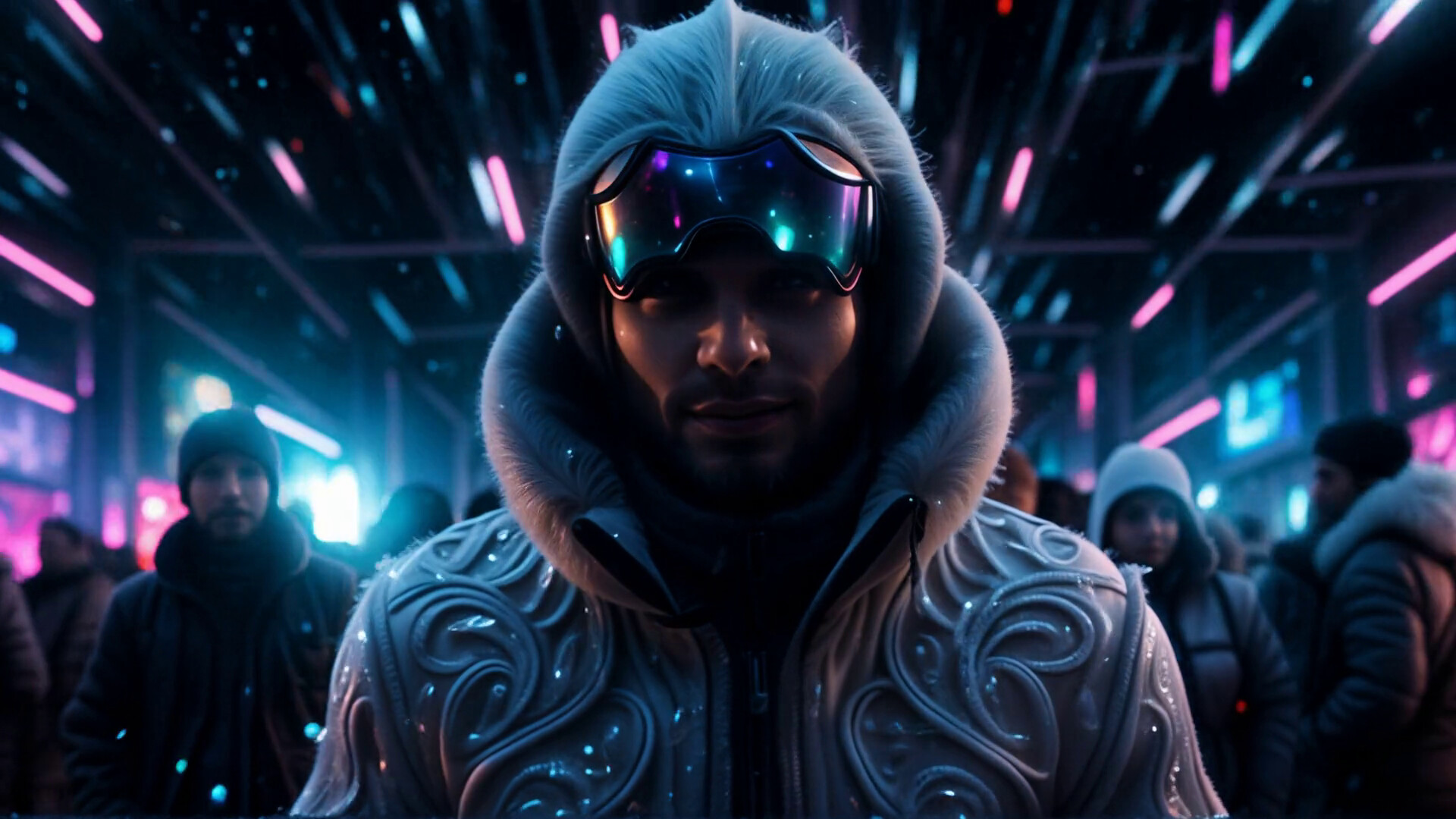 AI-VJ - Après-ski Visuals official in-game screenshot 1