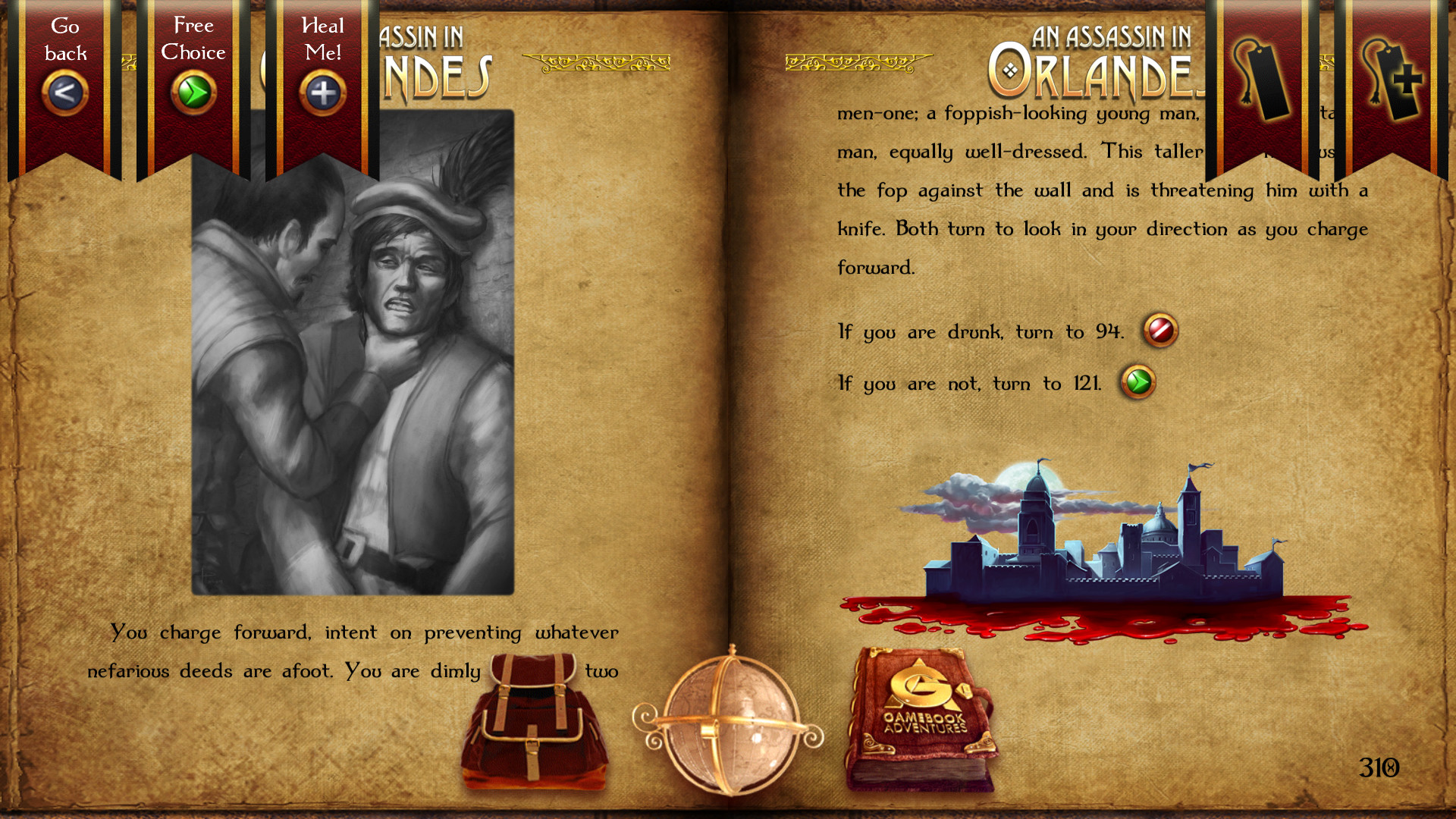 An Assassin in Orlandes official in-game screenshot 1