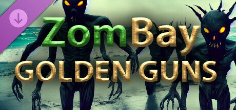 ZomBay - Golden Guns cover artwork