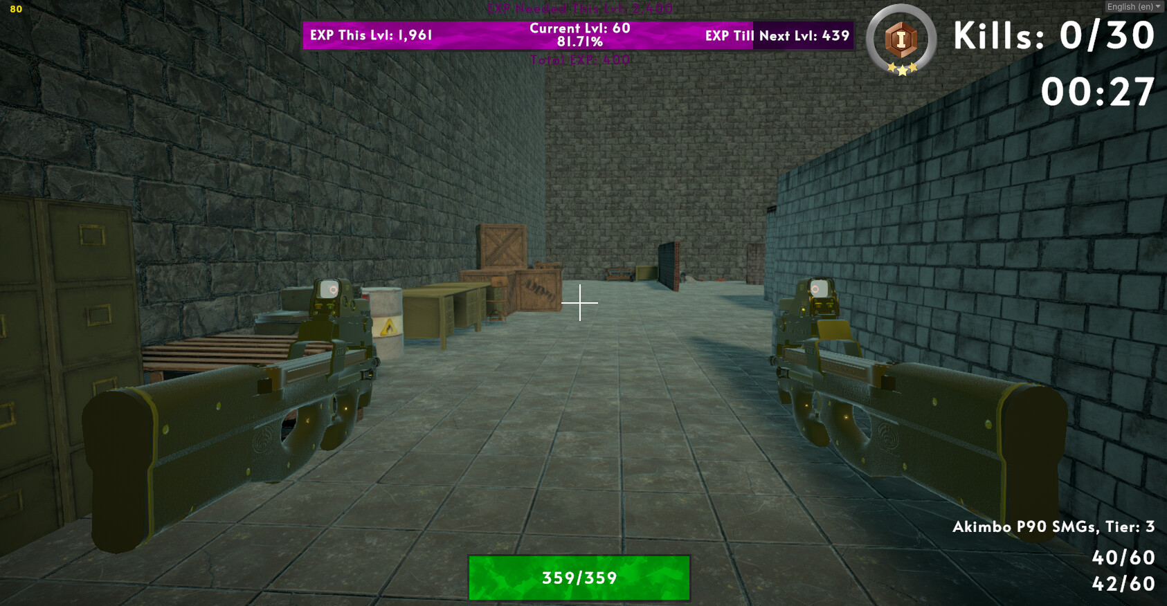 ZomBay - Golden Guns official in-game screenshot 1