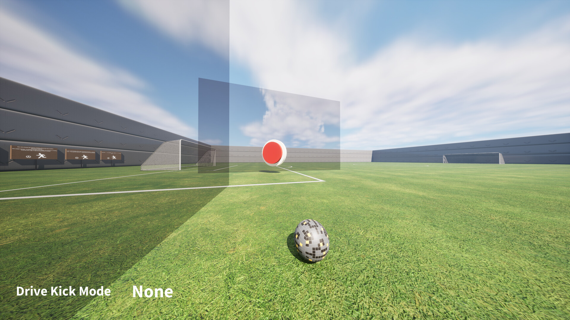 Advanced Kick Challenge official in-game screenshot 1