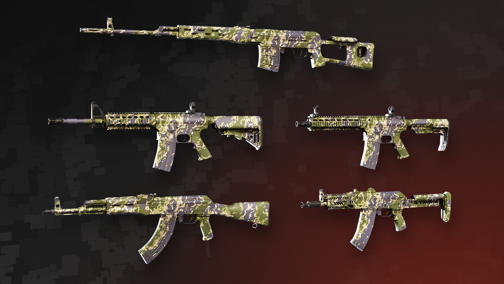 "Dragonfly" Skin Set official in-game screenshot 1