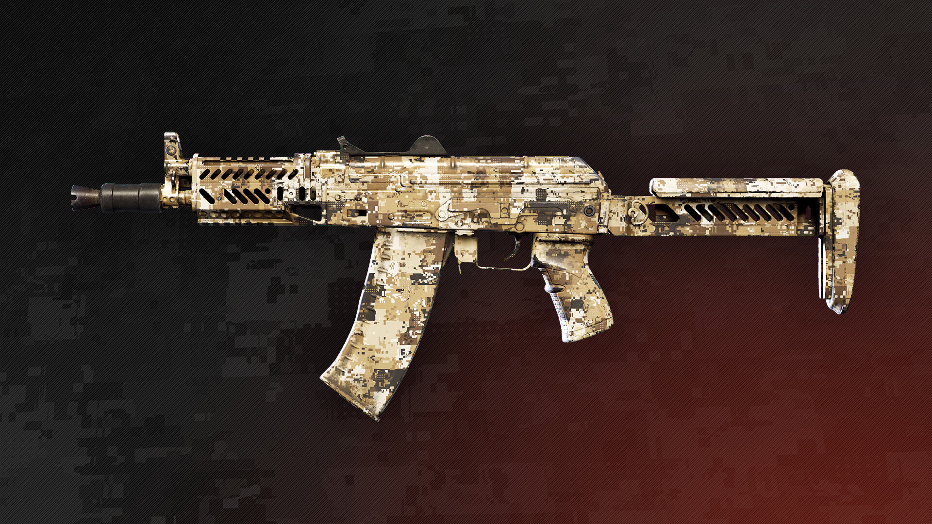 "Sandstorm" Skin Set official in-game screenshot 1