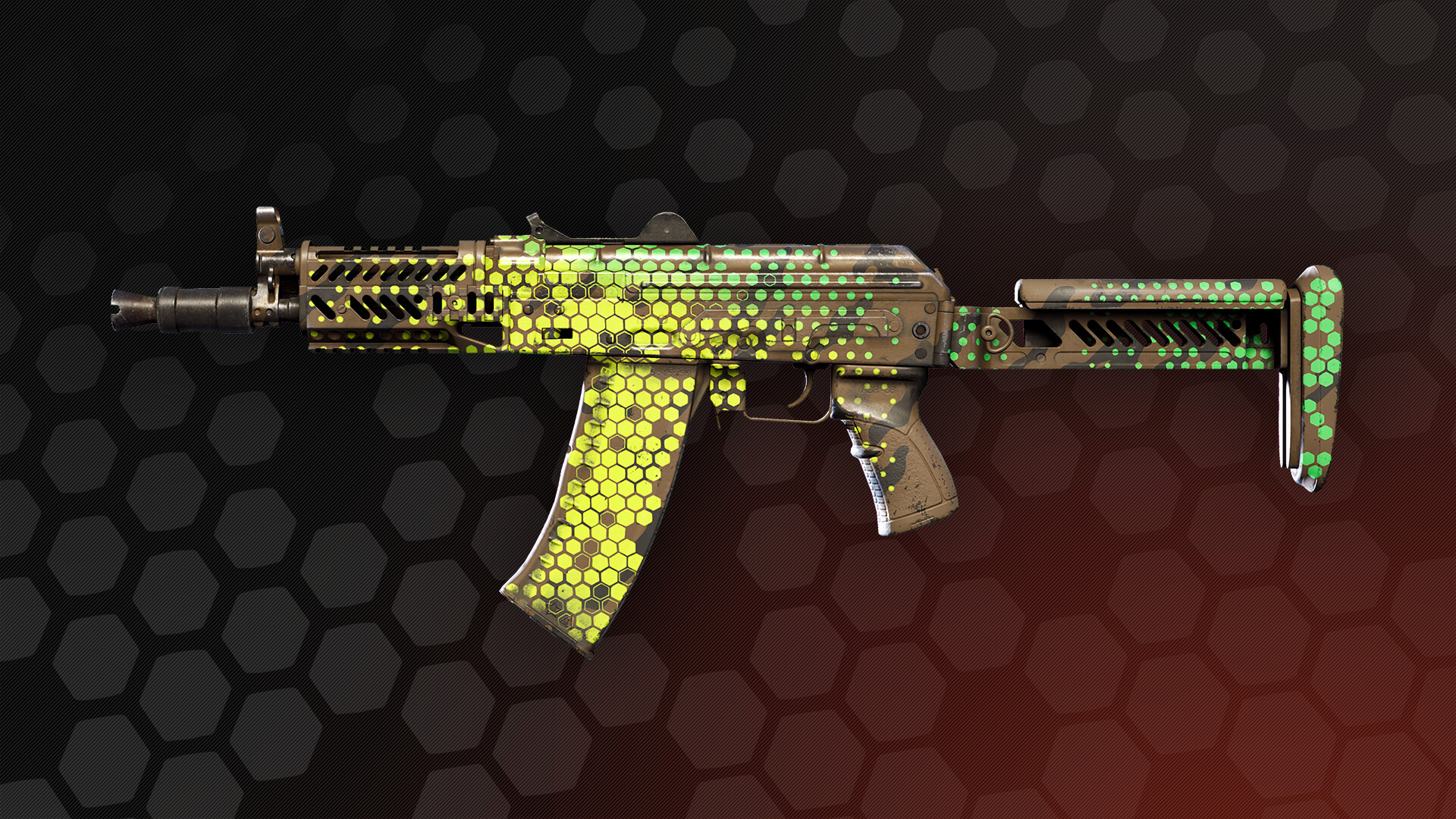 "Beehive" Skin Set official in-game screenshot 1