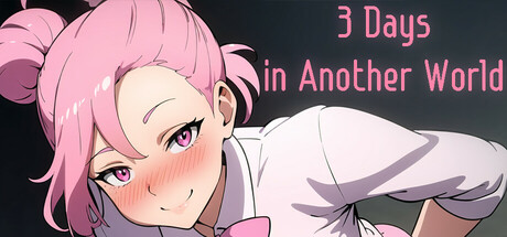 3 Days in Another World cover artwork