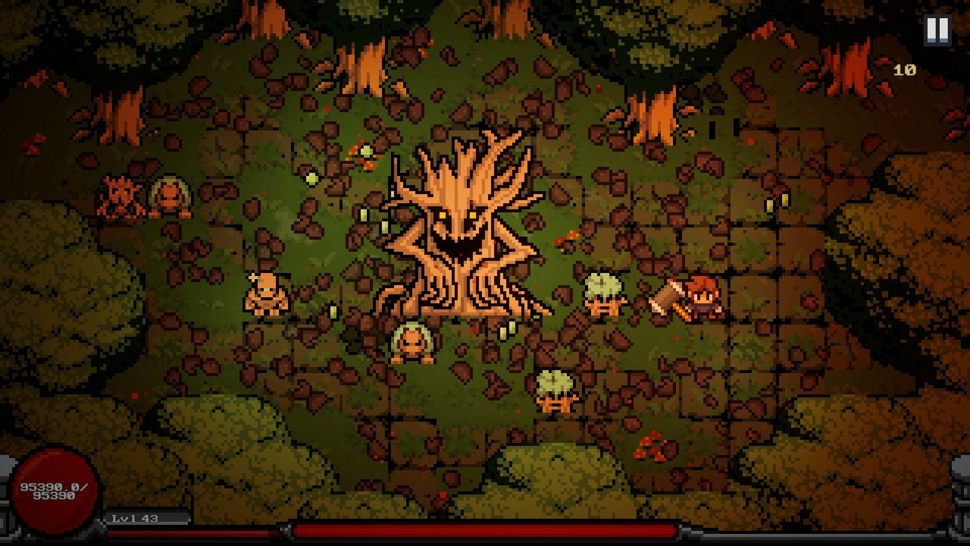 Whack-A-Monster official in-game screenshot 1
