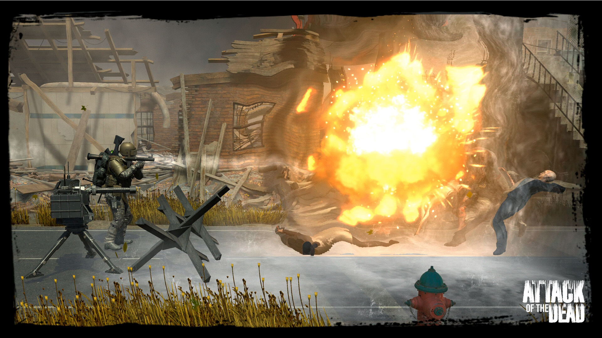 Attack Of The Dead official in-game screenshot 1