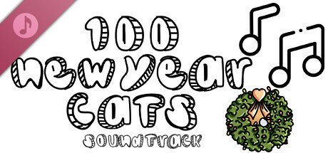 100 New Year Cats Soundtrack cover artwork
