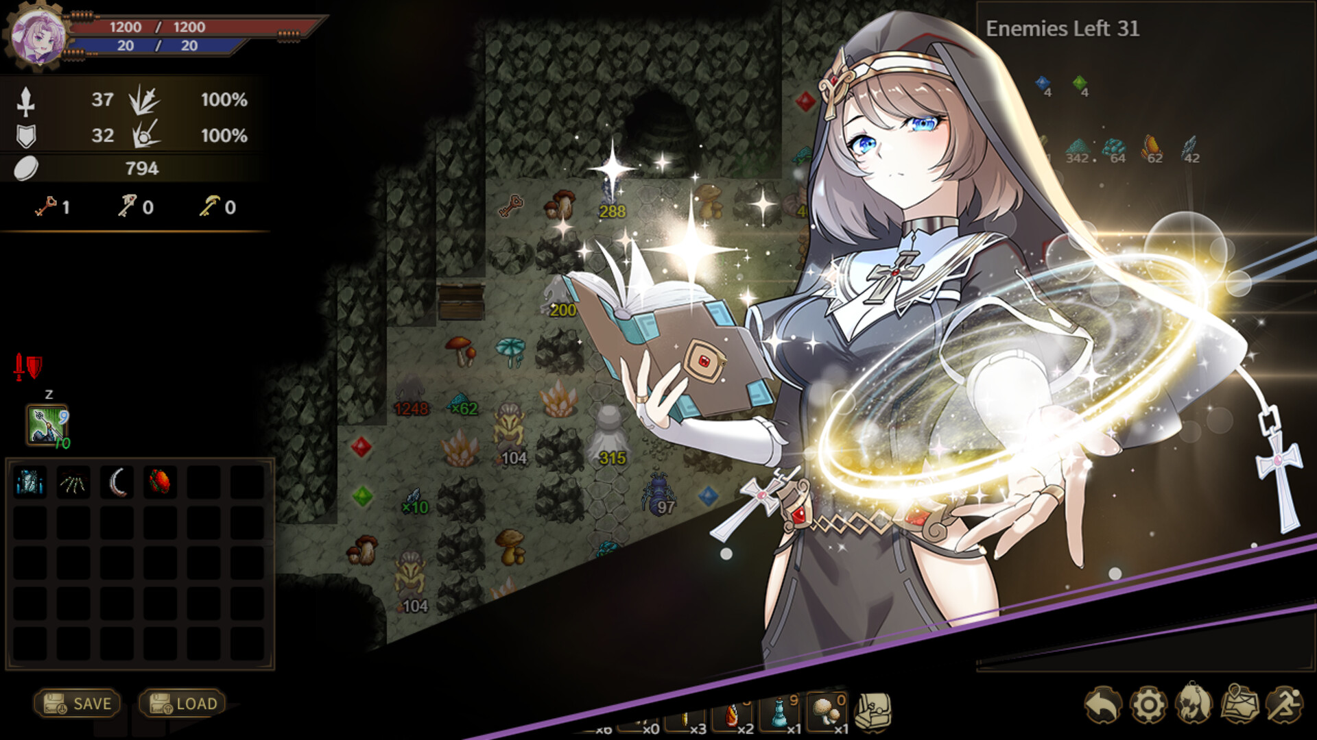 列乌尼斯的挽歌 official in-game screenshot 1