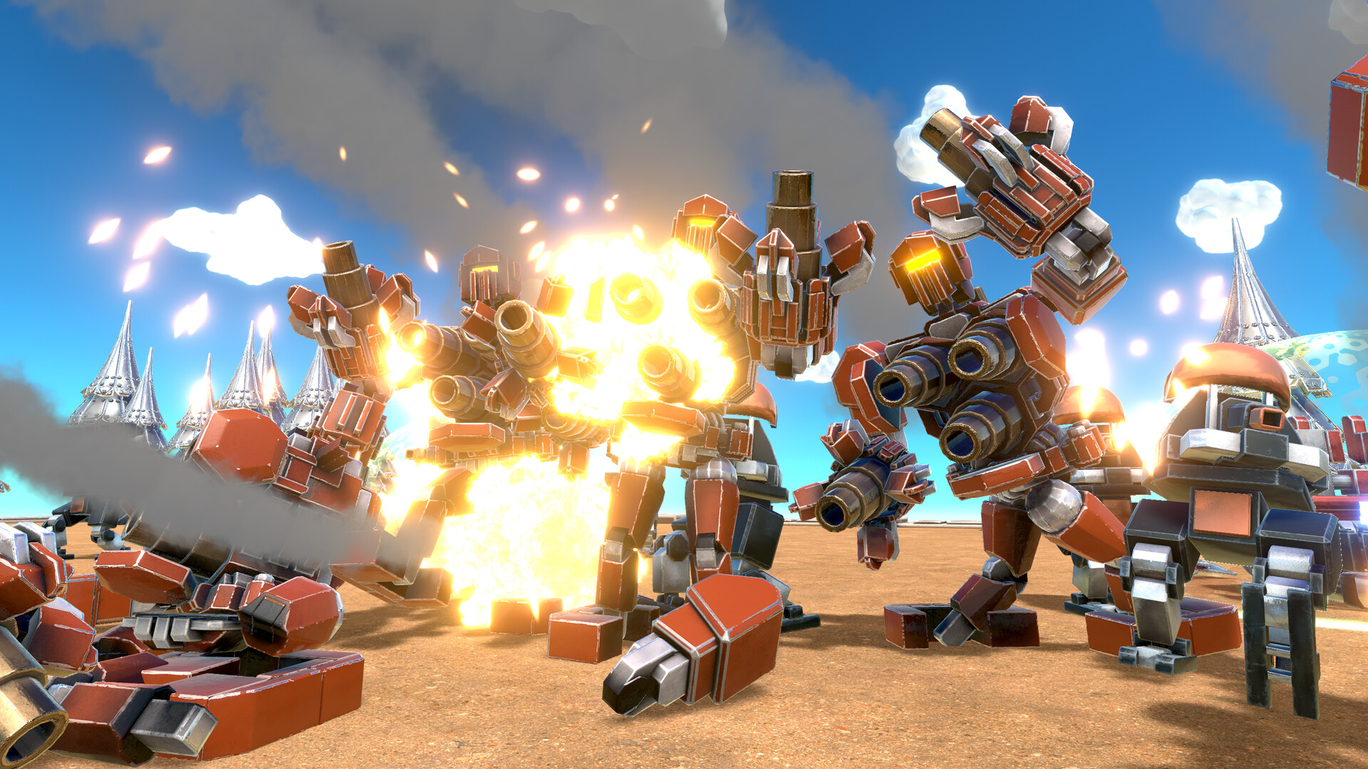 Age Of Warbots official in-game screenshot 1