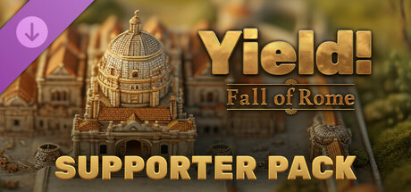 Yield! Fall of Rome - Supporter Pack cover artwork