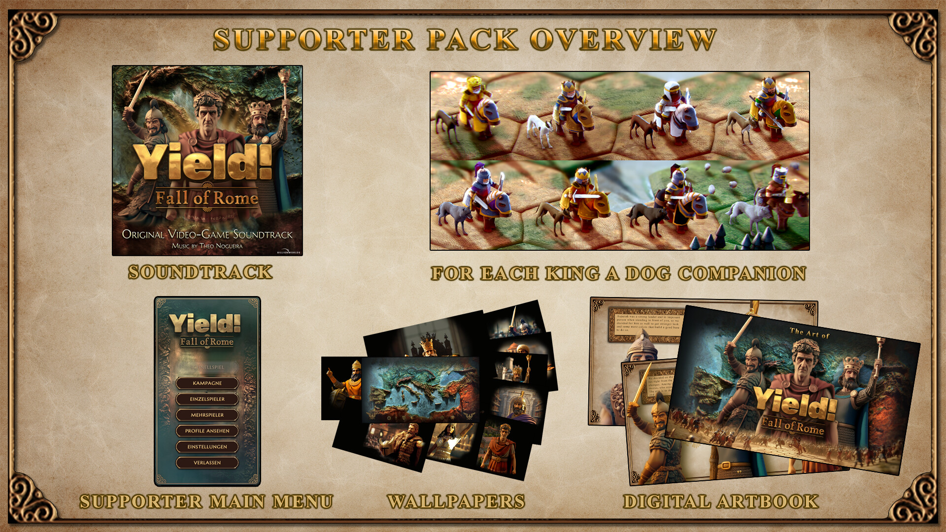 Yield! Fall of Rome - Supporter Pack official in-game screenshot 1