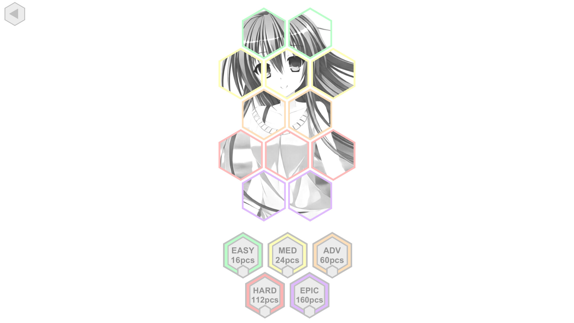 Anime Jigsaw official in-game screenshot 1