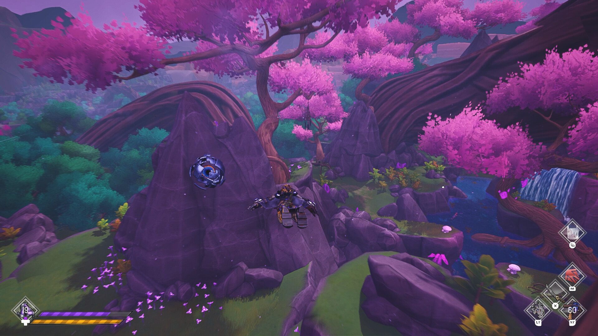 ASHGARD: Infinity Mask official in-game screenshot 1