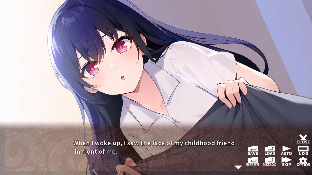 なつ♡カノ SUMMER GIRLFRIEND official in-game screenshot 1