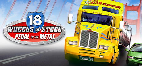 18 Wheels of Steel: Pedal to the Metal cover artwork