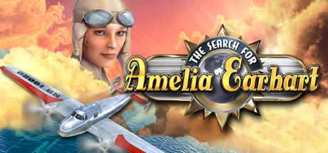 Amelia Earhart cover artwork