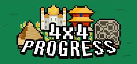4X4 PROGRESS cover artwork