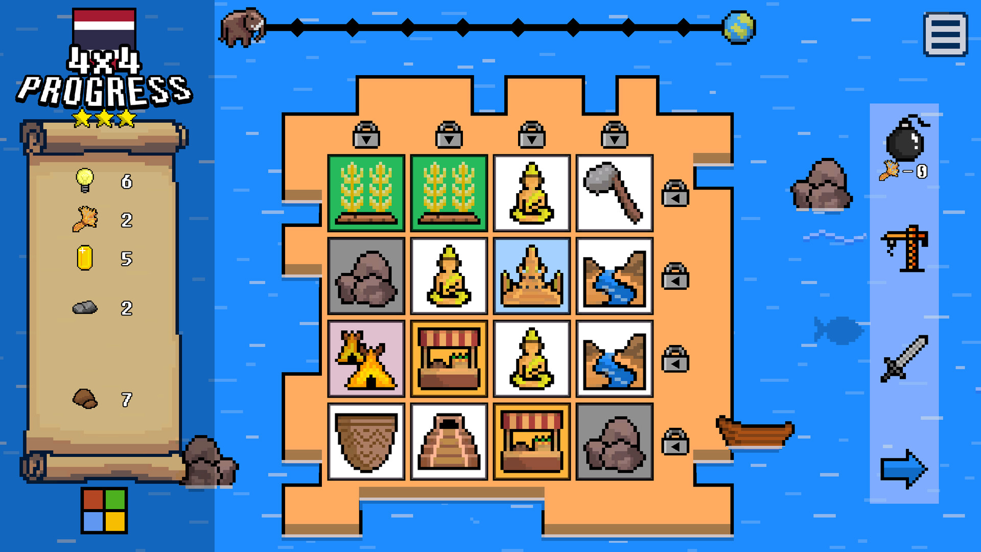 4X4 PROGRESS official in-game screenshot 1