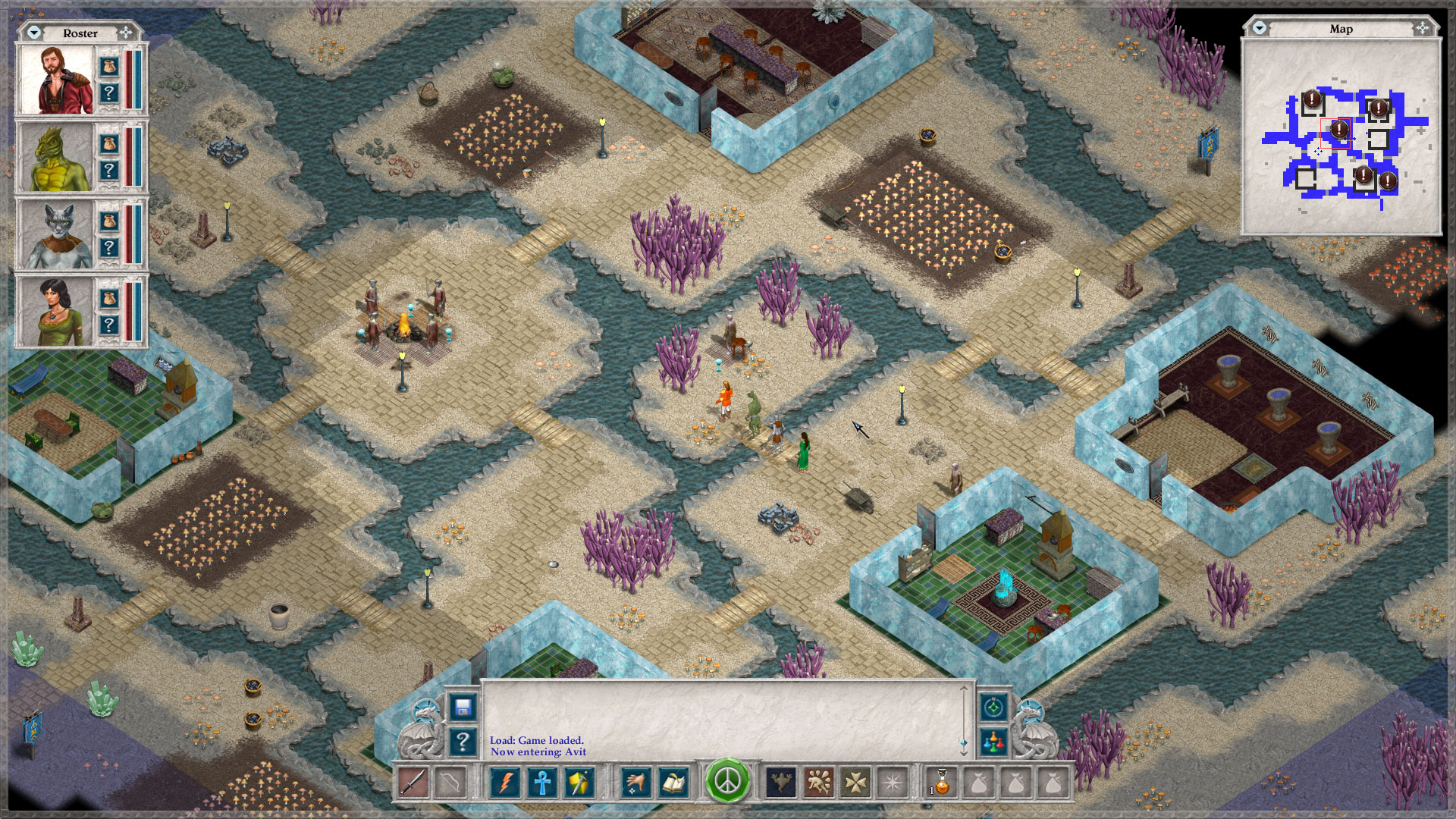 Avernum 2: Crystal Souls official in-game screenshot 1