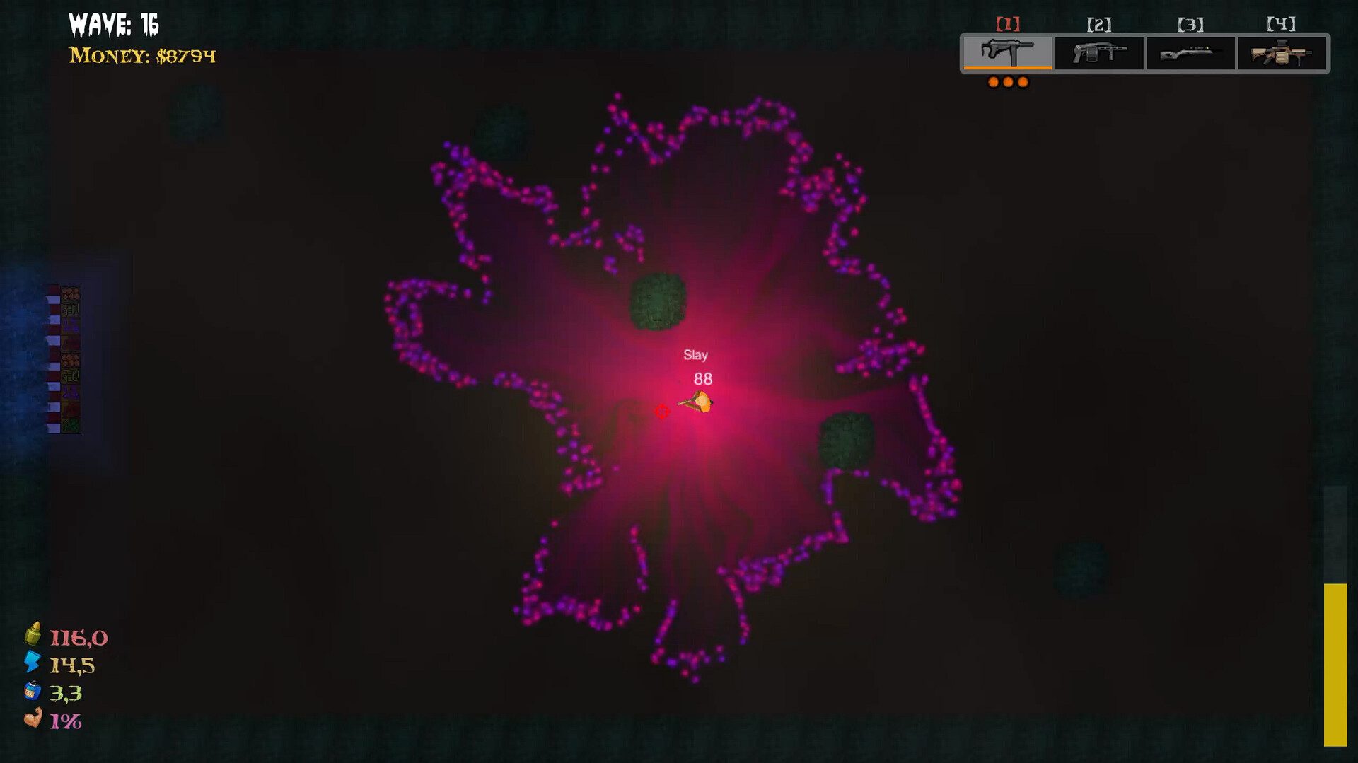 Zombocalypse official in-game screenshot 1